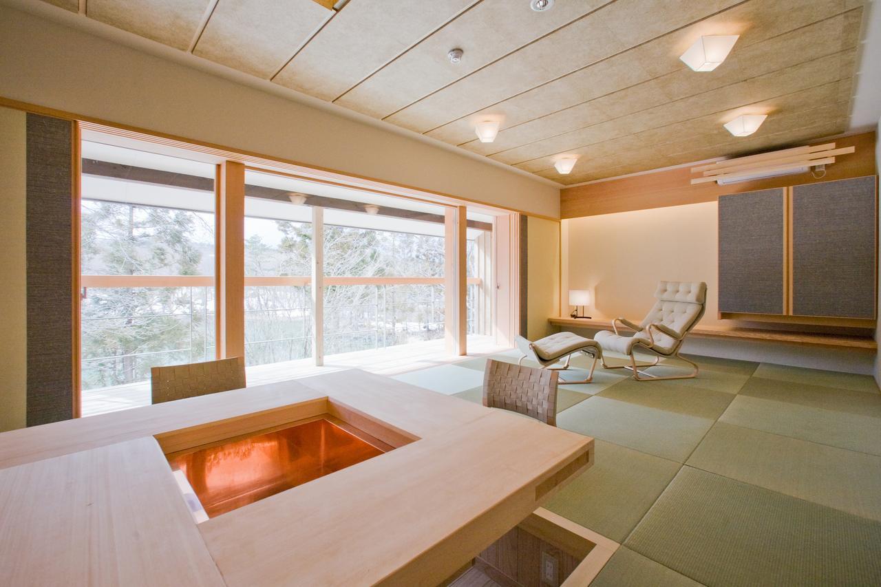 Hotelli Aalto Inawashiro Luaran gambar