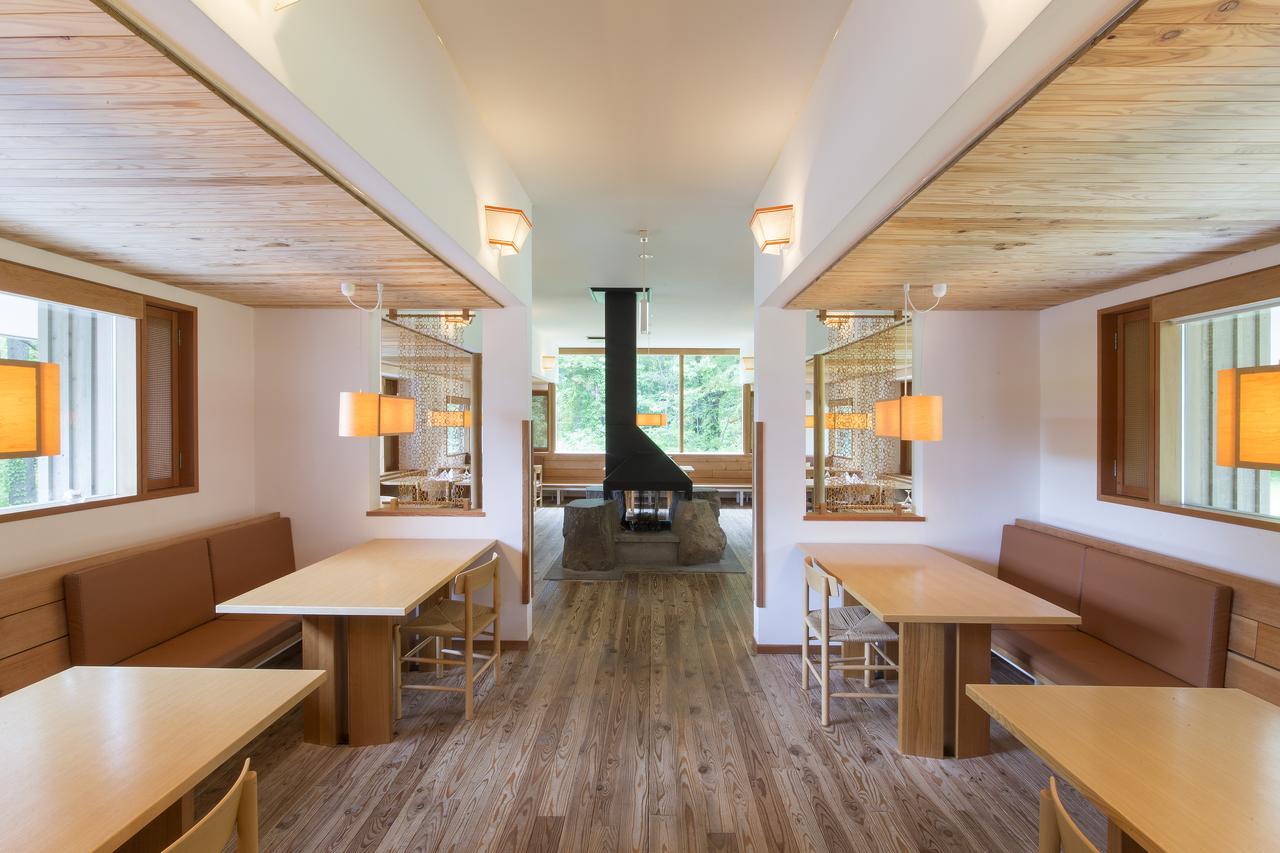 Hotelli Aalto Inawashiro Luaran gambar